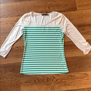 The Limited striped shirt